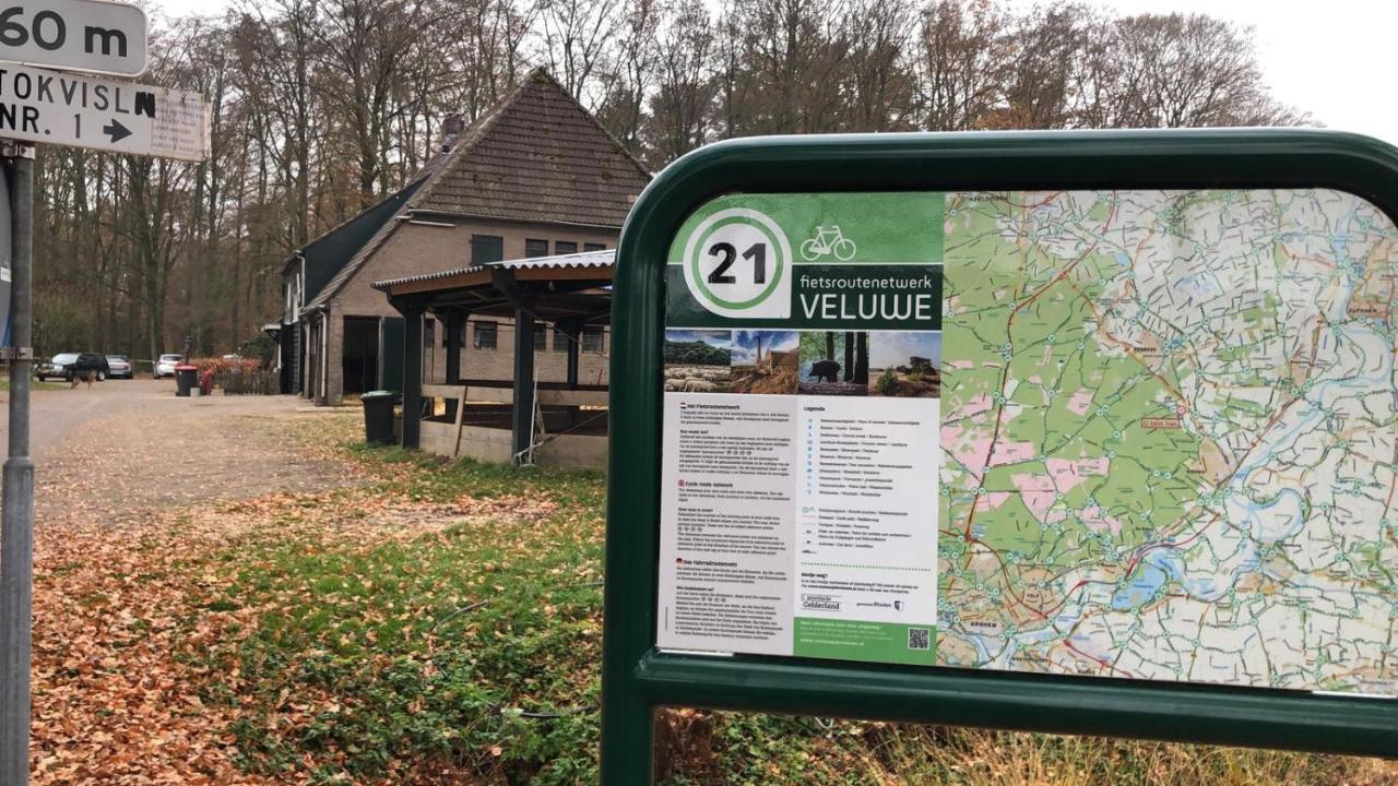 Boerderij De Enkhoeve Laag-Soeren Kültér fotó