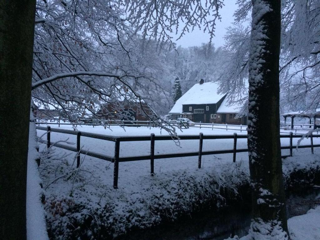 Boerderij De Enkhoeve Laag-Soeren Kültér fotó