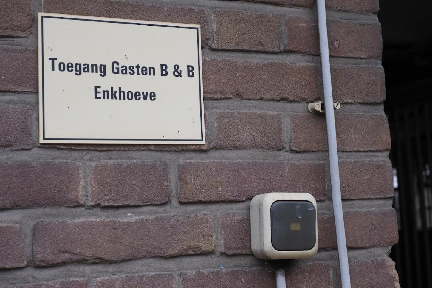 Boerderij De Enkhoeve Laag-Soeren Kültér fotó